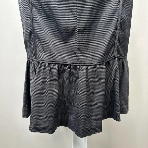 White House Black Market Black Strapless Dress, Size 4 - Picture 6 of 14